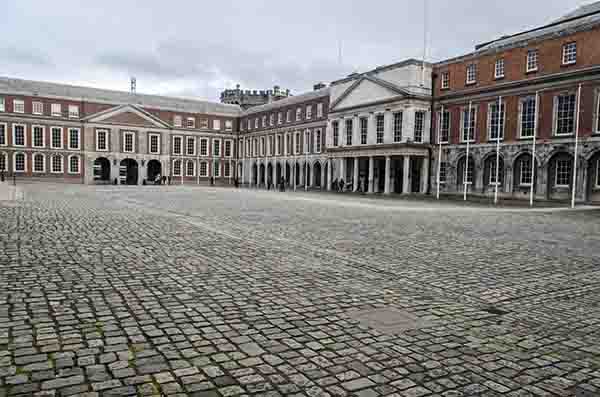 60 - Irlanda - Dublin - castillo de Dublin